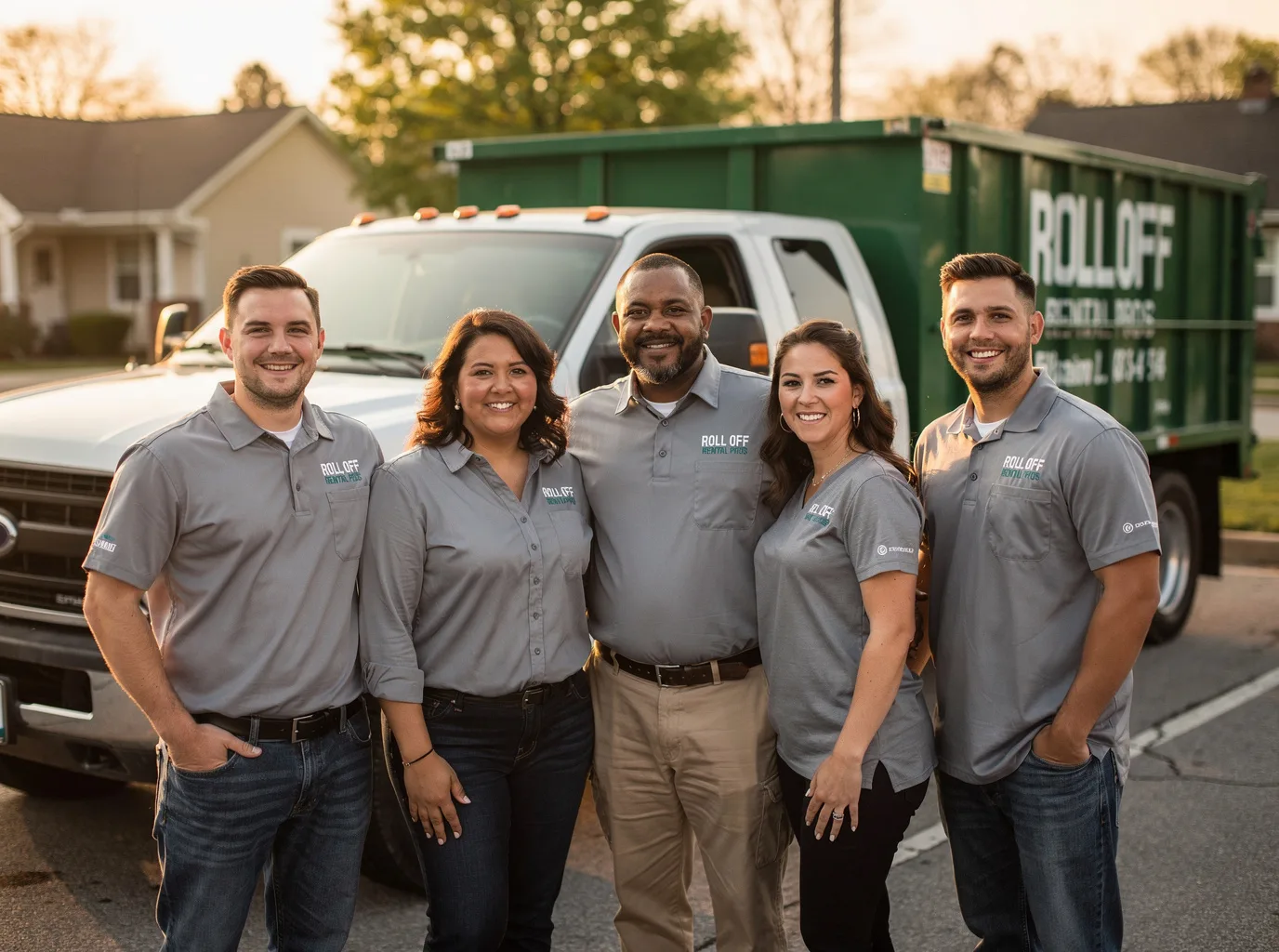 Roll Off Dumpster Rental company in Minto, ND