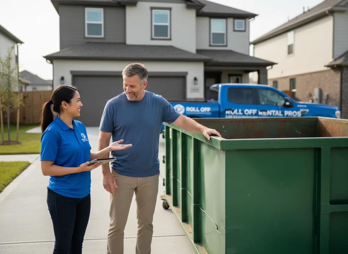 Roll Off Dumpster Rental Minto, ND FAQs